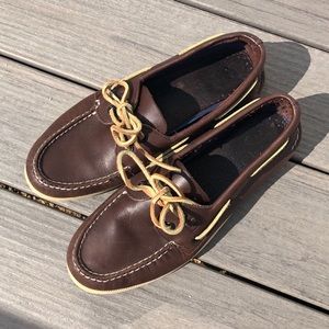 Speedy Top Siders-Men’s-Size 8.5